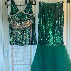 Mermaid costume